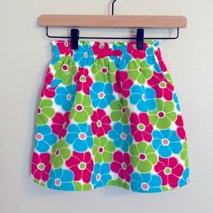 Gymboree Girl’s Floral Skirt Size 7